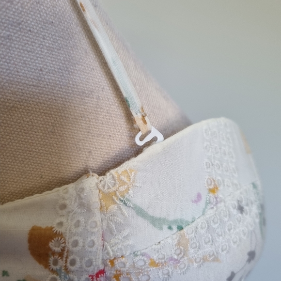 Zimmermann Belle Bustier White Floral Embroidered Eyelet Midi Dress Size 2 - Picture 8 of 11